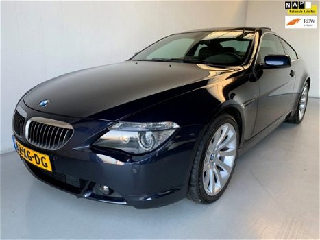 BMW 6-serie - 650i High Executive 1e eigenaar 75.982km NAP Dealer onderhouden - 1