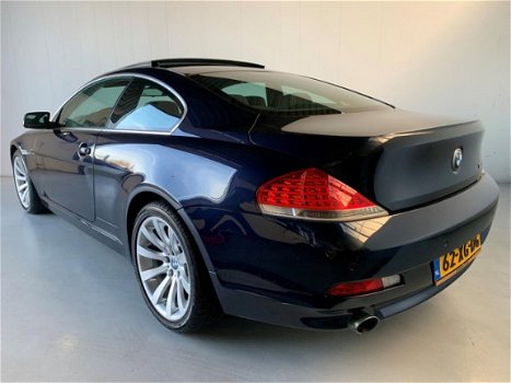 BMW 6-serie - 650i High Executive 1e eigenaar 75.982km NAP Dealer onderhouden - 1