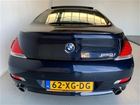 BMW 6-serie - 650i High Executive 1e eigenaar 75.982km NAP Dealer onderhouden - 1