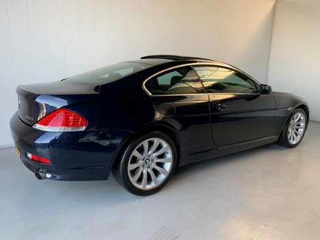 BMW 6-serie - 650i High Executive 1e eigenaar 75.982km NAP Dealer onderhouden - 1