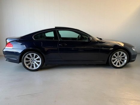 BMW 6-serie - 650i High Executive 1e eigenaar 75.982km NAP Dealer onderhouden - 1