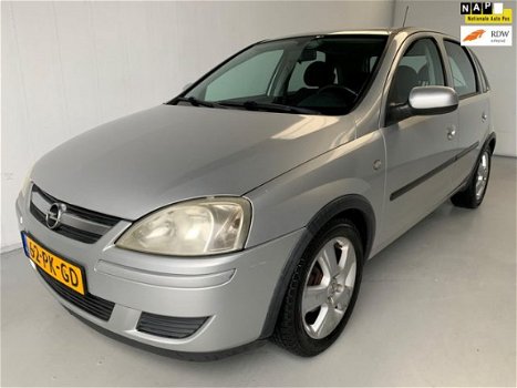 Opel Corsa - 1.2-16V Maxx Airco 5-deurs 184.899km NAP - 1