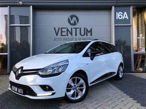 Renault Clio Estate - 0.9 TCe Limited Navi/Cruise/Airco/Bluetooth/Getinte ramen - 1