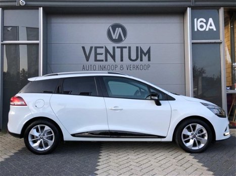 Renault Clio Estate - 0.9 TCe Limited Navi/Cruise/Airco/Bluetooth/Getinte ramen - 1