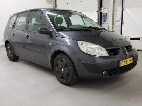 Renault Grand Scénic - 1.6-16V Dynamique Comfort ✅nap, airco, cruise, 2xsleutels, stuurbekr - 1