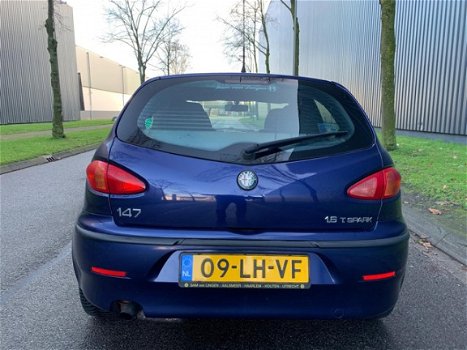 Alfa Romeo 147 - 1.6 T.Spark Veloce Progression ✅NAP, AIRCO, CRUISE, STUURBEKRACHTIGING - 1