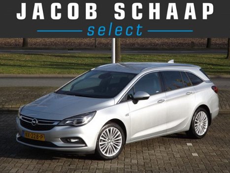 Opel Astra Sports Tourer - 1.4T Innovation+ Automaat 2-zone Clima / Dodehoek detectie / AGR voorstoe - 1