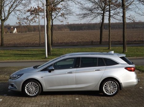 Opel Astra Sports Tourer - 1.4T Innovation+ Automaat 2-zone Clima / Dodehoek detectie / AGR voorstoe - 1