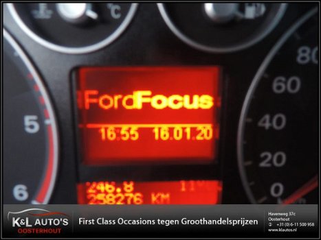 Ford Focus Wagon - 1.6 TDCI Trend - 1