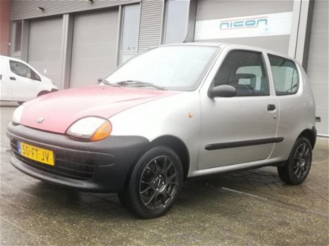 Fiat Seicento - 1100 ie Young Rijd schakel goed - 1