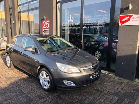 Opel Astra - 1.4 Turbo Edition 6/12 M Garantie - 1