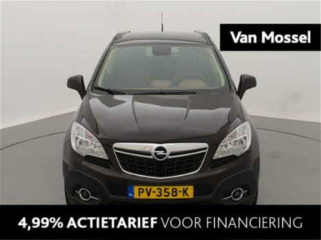 Opel Mokka - 1.4 Turbo 140pk 4X4 Cosmo Navi | Leer | Trekhaak - 1