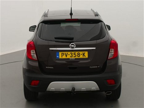 Opel Mokka - 1.4 Turbo 140pk 4X4 Cosmo Navi | Leer | Trekhaak - 1