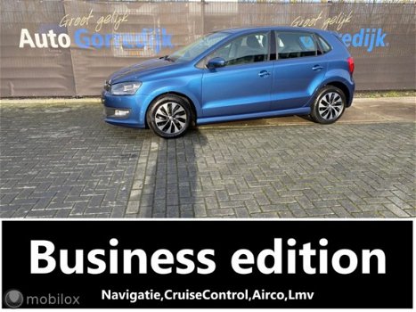 Volkswagen Polo - bus.Edit Navi, Cruise, Airco 101 Dkm Bj 2016 - 1