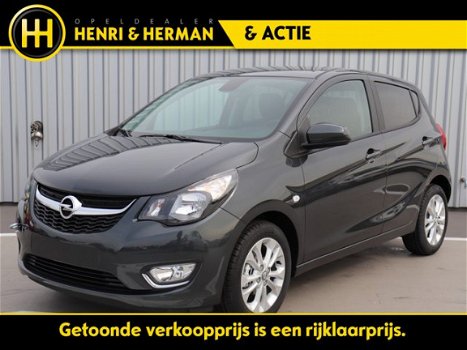 Opel Karl - 1.0 Innovation (NAV./Climate/NU met € 2.660, - KORTING) - 1