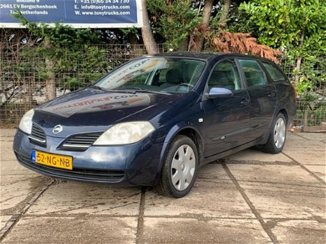 Nissan Primera Estate - 1.8 Clima/ Navi/ Camera/ Export - 1