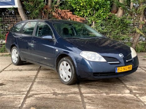 Nissan Primera Estate - 1.8 Clima/ Navi/ Camera/ Export - 1