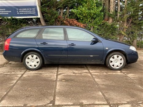 Nissan Primera Estate - 1.8 Clima/ Navi/ Camera/ Export - 1