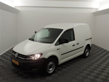 Volkswagen Caddy - 2.0 TDI Comfortline 2X SCHUIFDEUR (navi, airco, pdc) - 1