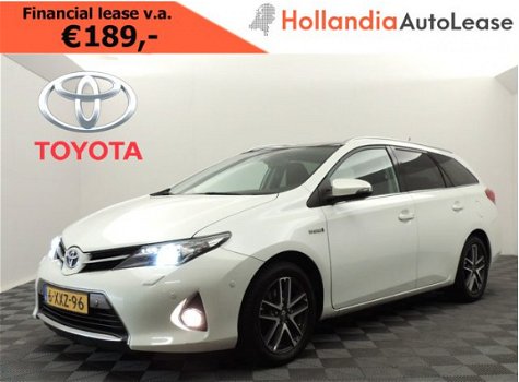 Toyota Auris Touring Sports - 1.8 Hybrid Lease (navi, camera, xenon, panodak) - 1