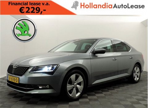 Skoda Superb - 1.6 TDI 120pk Ambition Business (xenon, navi, camera, keyless) - 1