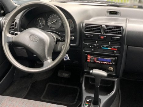 Toyota Starlet - 1.3i NIEUWE APK AUTOMAAT - 1