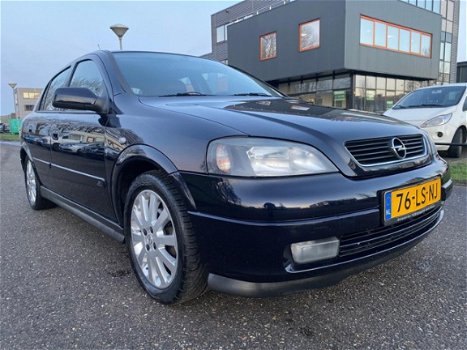 Opel Astra - 1.6-16V Sport Edition II | Airco | Apk 09-2020 | 5 Deurs | Cruise | - 1