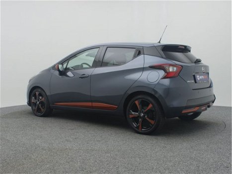 Nissan Micra - 0.9 IG-T N-Connecta HD43703 | Lage KM | Dealer Onderhouden | Navi | LED | Climate | C - 1