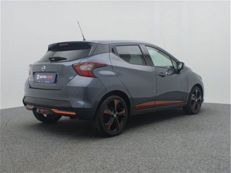 Nissan Micra - 0.9 IG-T N-Connecta HD43703 | Lage KM | Dealer Onderhouden | Navi | LED | Climate | C - 1