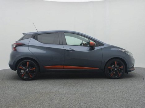 Nissan Micra - 0.9 IG-T N-Connecta HD43703 | Lage KM | Dealer Onderhouden | Navi | LED | Climate | C - 1