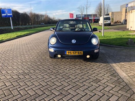 Volkswagen New Beetle Cabriolet - xenon leer 1.9 TDI Highline - 1