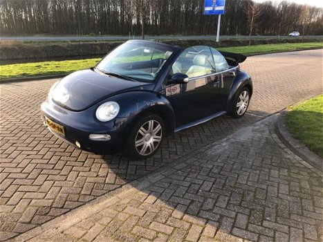 Volkswagen New Beetle Cabriolet - xenon leer 1.9 TDI Highline - 1