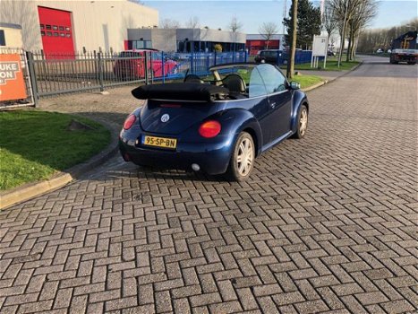 Volkswagen New Beetle Cabriolet - xenon leer 1.9 TDI Highline - 1