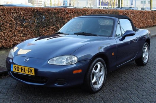 Mazda MX-5 - 1.6i Exclusive Origineel Nederlands 2é-eigenaar - 1