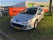 Peugeot 407 SW - 2.7 V6 HDiF Féline Aut, Leer - 1 - Thumbnail