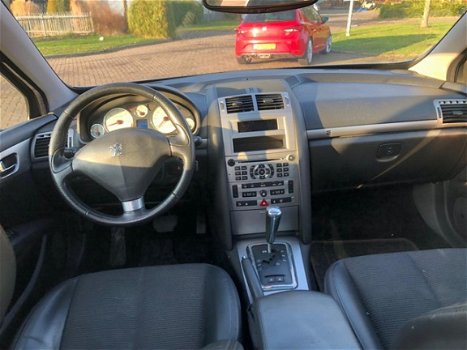 Peugeot 407 SW - 2.7 V6 HDiF Féline Aut, Leer - 1