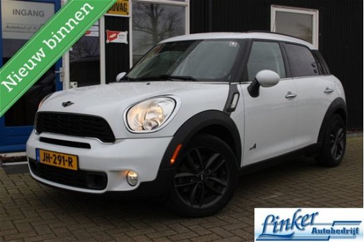 Mini Mini Countryman - 1.6 Cooper S ALL4 188PK Automaat/2xschuifdak - 1