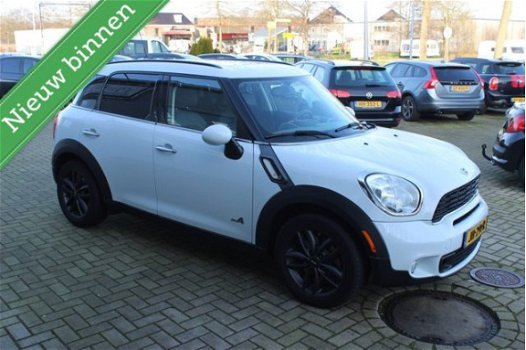 Mini Mini Countryman - 1.6 Cooper S ALL4 188PK Automaat/2xschuifdak - 1