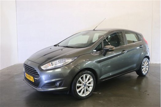 Ford Fiesta - 1.0 EcoBoost 100PK 5D S/S PowerShift Titanium - 1