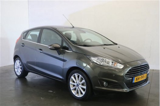 Ford Fiesta - 1.0 EcoBoost 100PK 5D S/S PowerShift Titanium - 1