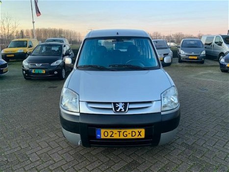 Peugeot Partner MPV - 1.6 HDi XT 105 dkm nap, airco - 1