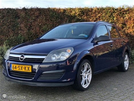 Opel Astra Wagon - 1.8 Business AIRCO CRUISE AUTO RIJD GOED - 1