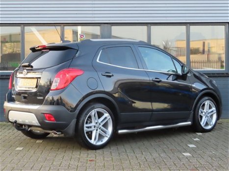 Opel Mokka - 1.4 T Innovation Leer | schuifdak | navi | Xenon | camera | trekhaak - 1