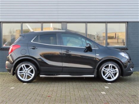 Opel Mokka - 1.4 T Innovation Leer | schuifdak | navi | Xenon | camera | trekhaak - 1