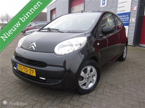 Citroën C1 - 1.0-12V Ambiance LM velgen Stuurbekr NAP - 1