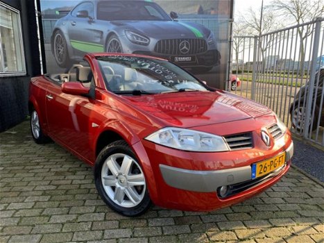 Renault Mégane coupé cabriolet - 1.6-16V Dynamique Luxe Nw APK - 1