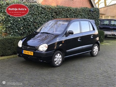 Hyundai Atos Multi - 1.0i SX Stuurbekrachtiging Nieuwe APK - 1