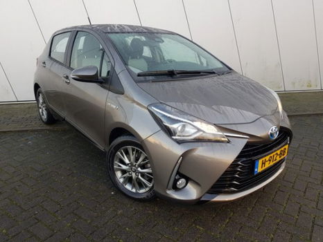 Toyota Yaris - 1.5 Hybrid Aspiration | ACHTERUITRIJCAMERA | ZUINIG | AUTOMAAT | - 1