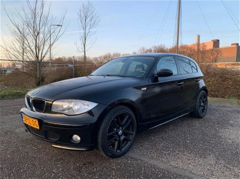 BMW 1-serie - 118d Business Line 1 JAAR APK LEER NAP - 1