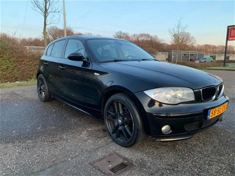 BMW 1-serie - 118d Business Line 1 JAAR APK LEER NAP - 1